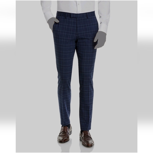 The Savile Row Company Other - The Savile Row Company Plaid Men's 36 Waist Dress Pants Office Career